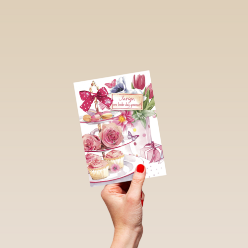 verjaardag vrouw classic high tea