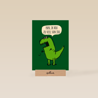 Vaderdag dinosaurus