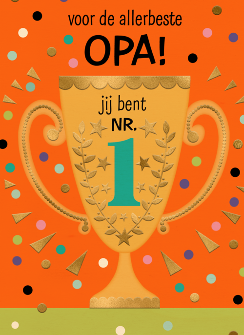 Voor de allerbeste opa