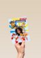 Paw Patrol kaart verjaardag fotokaart