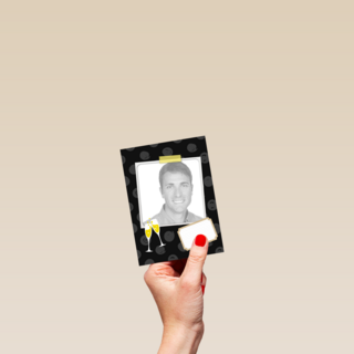fotokaart uitnodiging simpel