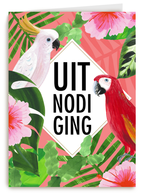 een wilde uitnodiging