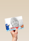 fotokaart finding dory dory nemo