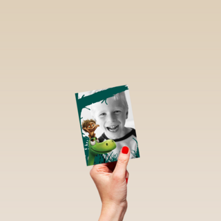 hoera voor een stoere jongen spot en arlo fotokaart