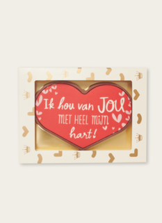 Chocolade Hart Ik Hou Van Jou Chocolade Hart Ik Hou Van Jou