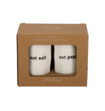 JENS Living Peper- en Zoutsel Not Salt, Not Pepper