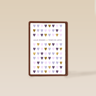 Love Story Ja tegen liefde