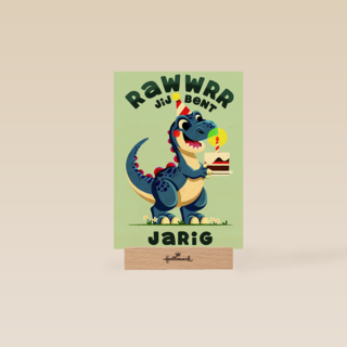 Verjaardag Rawr Jij Bent Jarig