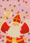 Sinterklaaskaart Fijne pakjesavond