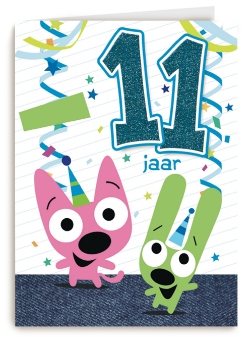 verjaardag leeftijden hoops n yoyo 11 jaar