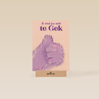 Tek gek Fluffy Hand