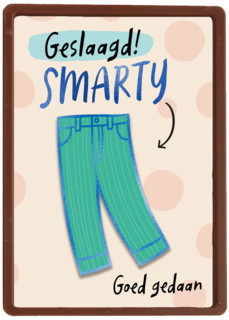 Geslaagd smarty pants