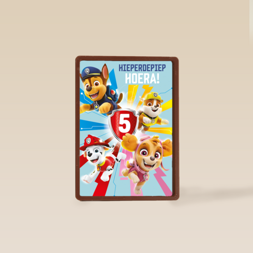 Paw Patrol hieperdepiep hoera