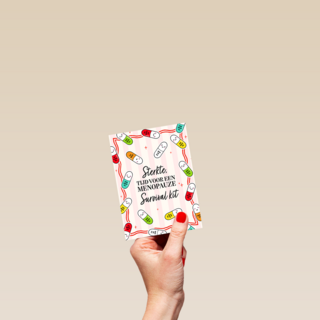 Menopause survival kit