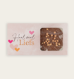 Heel Veel Liefs Stroopwafels Melk Zeezout Fudge 4 stuks