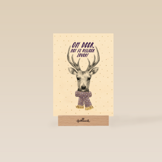 oh deer het is kerst