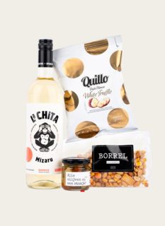 Borrelpakket Witte wijn