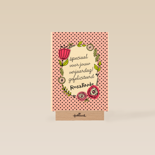 Verjaardagskaart tiener meisje Speciaal voor jouw verjaardag