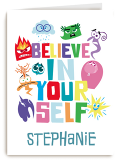 Disney Inside Out Believe In Yourself