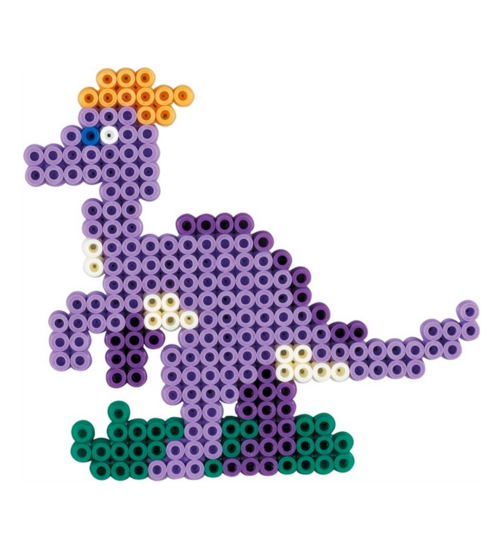 Hama Dino World Strijkkralen Set