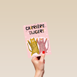 promotie kaart carriere tijger