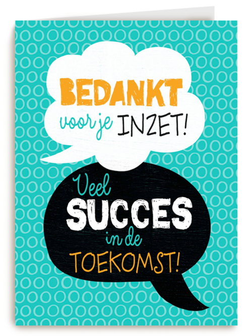 praatwolk bedankt voor je inzet