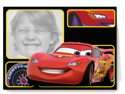 fotokaart cars racemonster