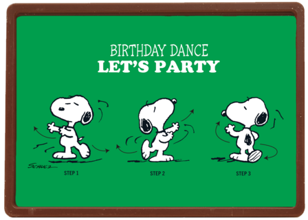 Peanuts Birthday Dance