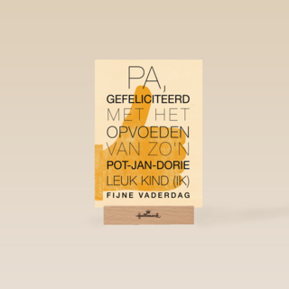 vaderdag grappig gefeliciteerd met het opvoeden van zon leuk kind