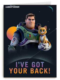 zomaar kaart buzz lightyear