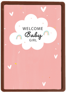 geboorte dochter wolkje welcome baby girl