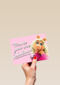 moederdag kaart miss piggy mama you are fabulous