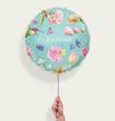 Ballon Marjolein Bastin Lieve Felicitatie Multi Eco