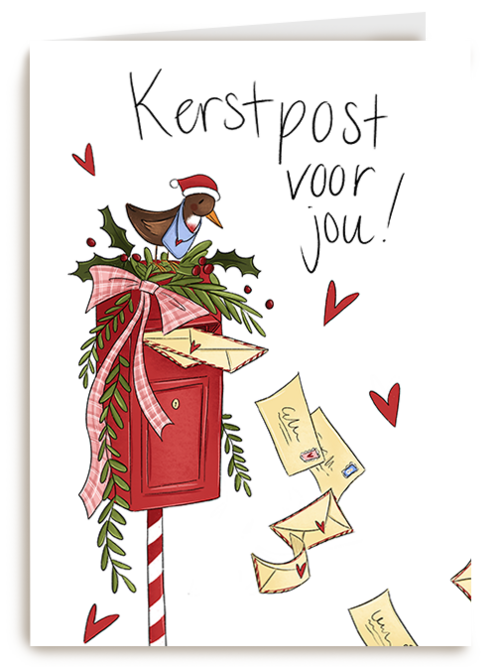 Matia kerstpost voor jou