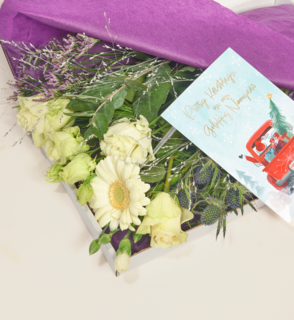 Brievenbusbloemen Frozen Winter Wonderland