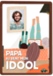 vaderdag fotokaart hip papa jij bent mijn idool