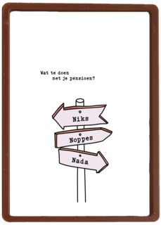 Pensioen wat ga je doen