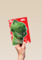 Toy Story kerstkaart Rex