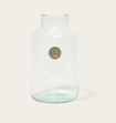 Boeket Bloemen Lovely Lila Met Vaas