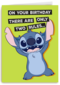 Stitch Two Birthday Rules
