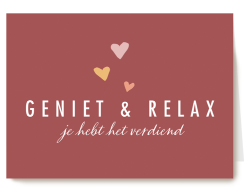 zwangerschap verlof geniet en relax je hebt het verdiend
