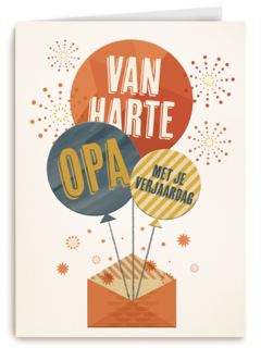 van harte opa met je verjaardag