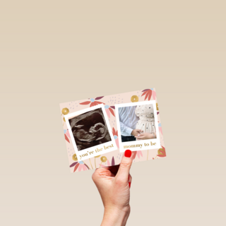 Zwangerschap felicitatie best mommy to be