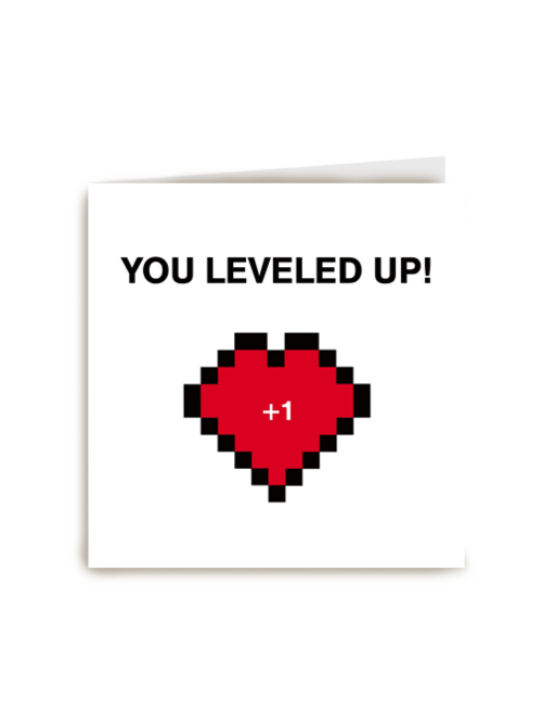 you leveled up hartje