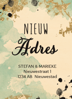watercolor nieuw adres