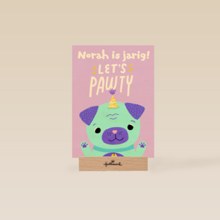 Verjaardag Lets Pawty