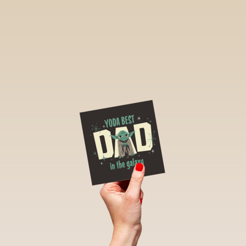 Yoda best dad in the galaxy