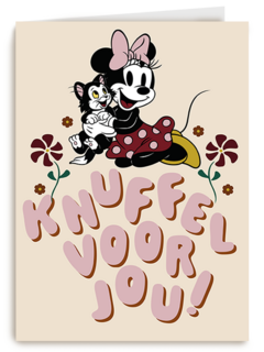Minnie Mouse Knuffel voor jou
