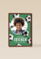 Fotokaart voetbal verjaardag