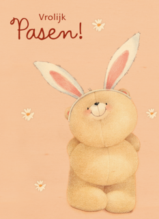pasen kaart vrolijk pasen foreverfriends